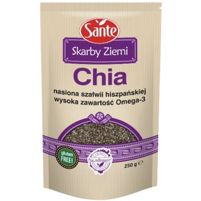 Nasiona Chia – szałwia hiszpańska 250g